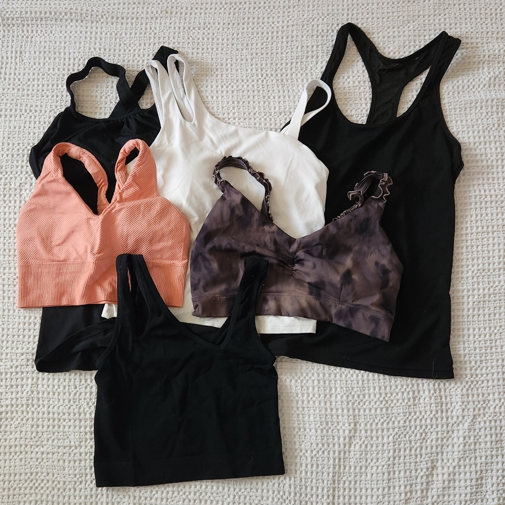 Assorted Women's Tank Tops and Sports Bras
